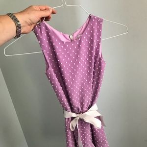 Blush by Us Angels size 7 girls lavender dress